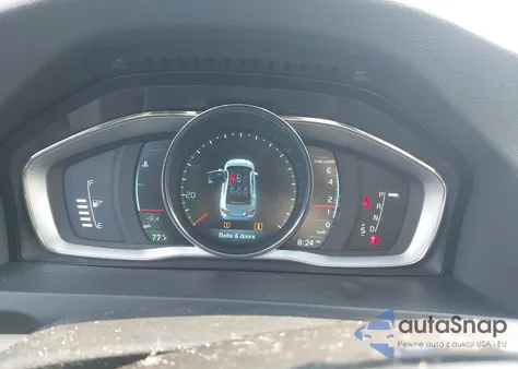 2014 Volvo S60 T5 z USA, uszkodzony, nr VIN YV1612FS0E1290215